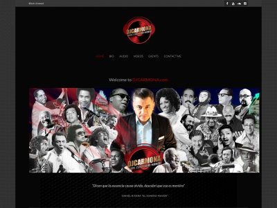 djcarmona.com snapshot