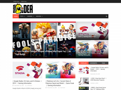 ifideanews.com snapshot