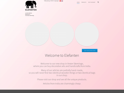 elefantenfyn.dk snapshot