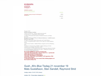 khimaira.se snapshot
