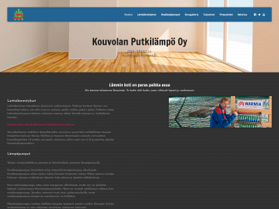 putkilampo.fi snapshot