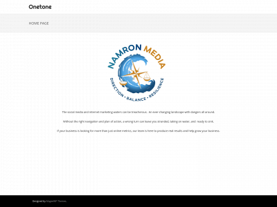 namronmedia.com snapshot