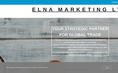 elnamarketing.com snapshot