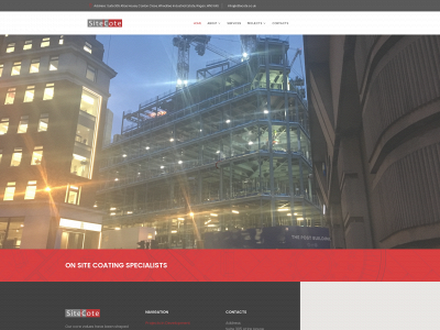 sitecote.co.uk snapshot