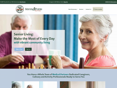 morningpointe.com snapshot