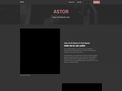 astor.be snapshot