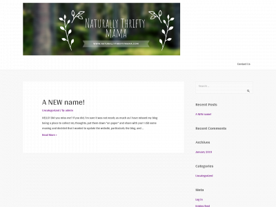 naturallythriftymama.com snapshot