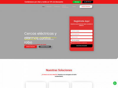 www.cercaselectrificadas-its.com.mx snapshot