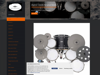ddrum.ch snapshot