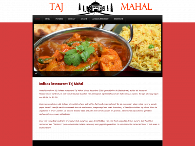 tajmahal2018.be snapshot