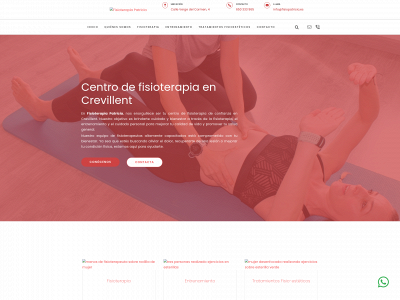 fisiopatricia.es snapshot