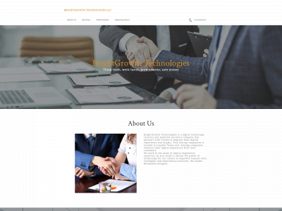 brightgrowthtx.com snapshot