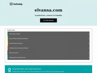 elvansa.com snapshot