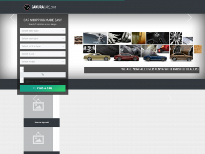 sakuracars.com snapshot