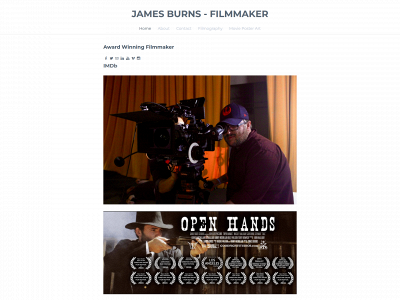 www.jamesburnsfilms.com snapshot