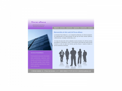 www.fincasalbasa.com snapshot