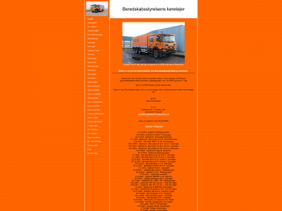 beredskabsstyrelsens-biler.dk snapshot