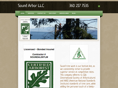 soundarbor.com snapshot