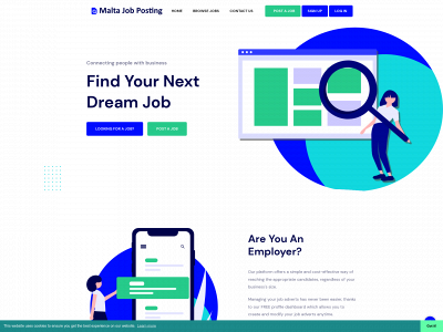 maltajobposting.com snapshot
