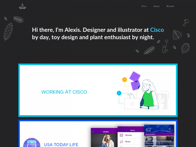 alexisfaraut.com snapshot