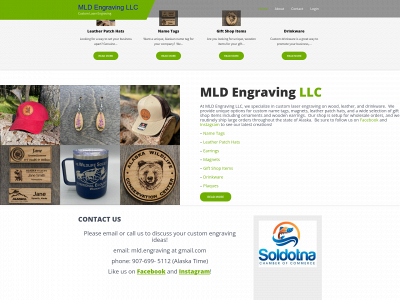 mackeylakedragonfly.com snapshot