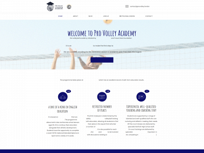 provolley.london snapshot