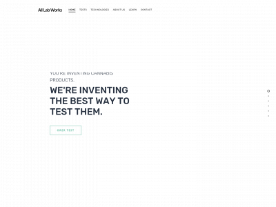alllabworks.com snapshot