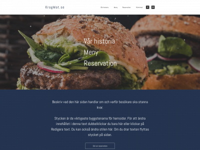 krogmat.se snapshot