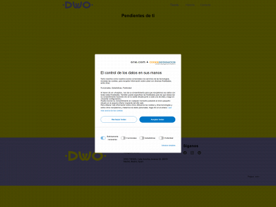 dwo.tienda snapshot