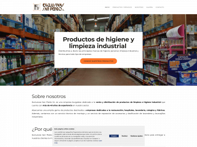 exclusivassanpedro.es snapshot
