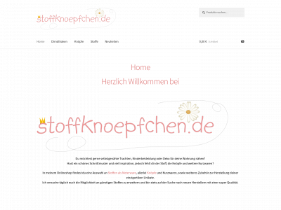 stoffknoepfchen.de snapshot