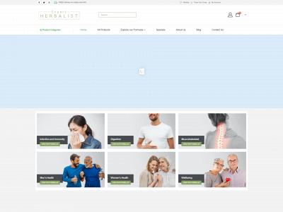 expertherbalist.weebly.com snapshot