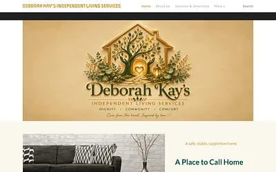 www.deborahkaysindependentlivingservices.com snapshot