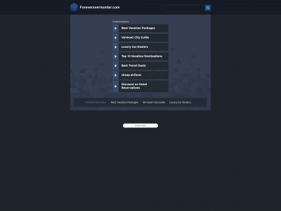 foreveravermonter.com snapshot