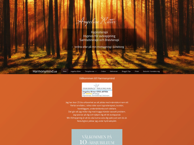 harmonymind.se snapshot