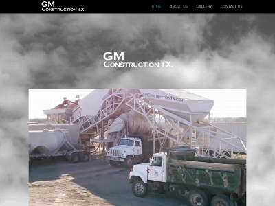 gmconstructiontx.com snapshot