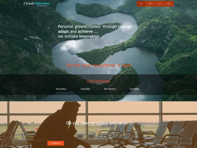 clouduniverse.accountants snapshot