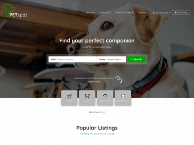 thepetspot.com.au snapshot