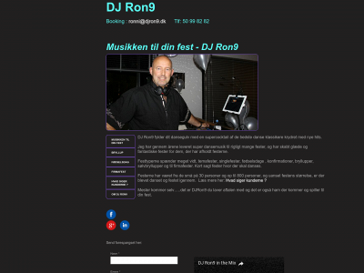 djron9.dk snapshot