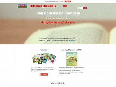 romskabokhandeln.se snapshot
