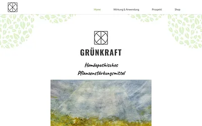 gruenkraft.eu snapshot