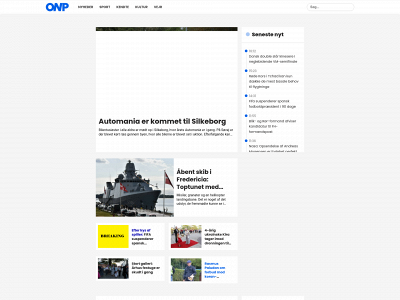 presse-nyt.dk snapshot