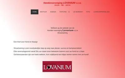 lovanium-dogs.com snapshot