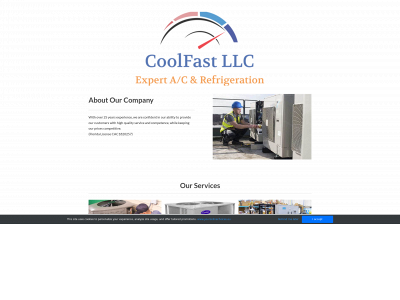 www.coolfastllc.com snapshot