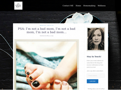 thedomesticduchess.com snapshot