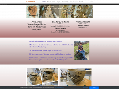 www.slkeramik.ch snapshot