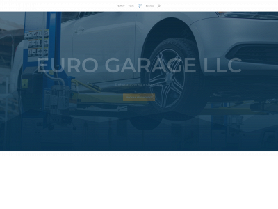 eurogaragellc.com snapshot