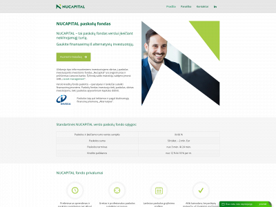 nucapital.lt snapshot