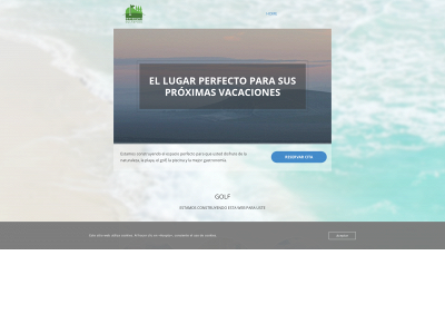 sanlucargolf.com snapshot