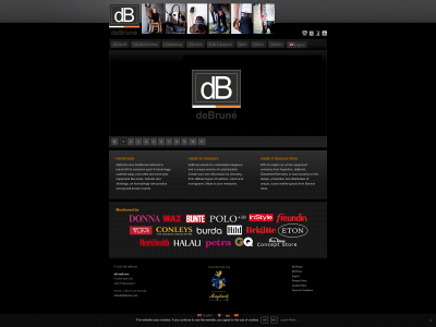 debrune.com snapshot